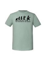 Męska koszulka  z nadrukiem – FIREMAN - obrazek 5