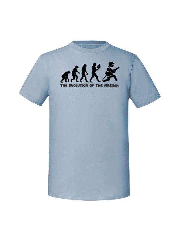 Męska koszulka  z nadrukiem – FIREMAN