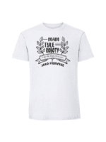 Męska koszulka  z nadrukiem – MAM TYLE ROBOTY ŻE NIE WIEM CO OLAĆ JAKO PIERWSZE