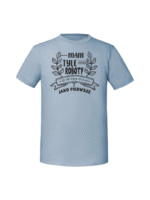 Męska koszulka  z nadrukiem – MAM TYLE ROBOTY ŻE NIE WIEM CO OLAĆ JAKO PIERWSZE - obrazek 4