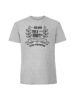 Męska koszulka  z nadrukiem – MAM TYLE ROBOTY ŻE NIE WIEM CO OLAĆ JAKO PIERWSZE - obrazek 3