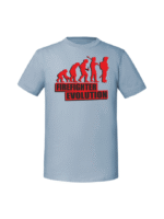 Męska koszulka  z nadrukiem – FireFighter Evolution - obrazek 8