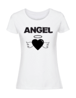 Damska koszulka  z nadrukiem – Angel - obrazek 3
