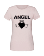 Damska koszulka  z nadrukiem – Angel - obrazek 4