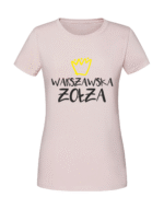 Damska koszulka  z nadrukiem – WARSZAWSKA ZOŁZA - obrazek 4