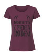 Damska koszulka  z nadrukiem – Kobieta z piekła rodem - obrazek 4