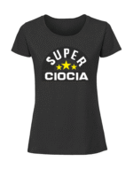 Damska koszulka  z nadrukiem – SUPER CIOCIA - obrazek 5