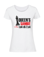Damska koszulka  z nadrukiem – Queen_s gambit - obrazek 3