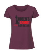 Damska koszulka  z nadrukiem – Queen_s gambit - obrazek 4