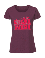 Damska koszulka  z nadrukiem – Córeczka Tatusia - obrazek 5