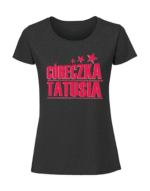 Damska koszulka  z nadrukiem – Córeczka Tatusia - obrazek 4