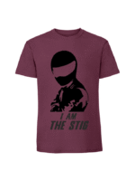 Męska koszulka  z nadrukiem – I am the stig