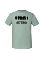 Męska koszulka  z nadrukiem – DON_T FUCKING OF THE PEAKY BLINDERS - obrazek 6