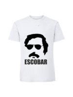 Męska koszulka  z nadrukiem – escobar