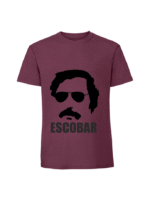 Męska koszulka  z nadrukiem – escobar - obrazek 5