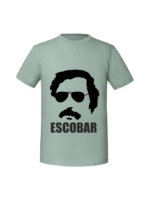 Męska koszulka  z nadrukiem – escobar - obrazek 4