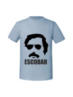 Męska koszulka  z nadrukiem – escobar - obrazek 7