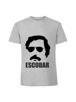 Męska koszulka  z nadrukiem – escobar - obrazek 3