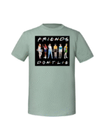 Męska koszulka  z nadrukiem – STRANGER THINGS FRIENDS DON T LIE