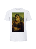 Męska koszulka  z nadrukiem – Mona Lisa Star Wars - obrazek 9