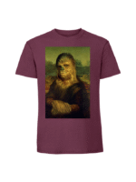 Męska koszulka  z nadrukiem – Mona Lisa Star Wars - obrazek 5