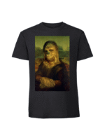 Męska koszulka  z nadrukiem – Mona Lisa Star Wars - obrazek 6