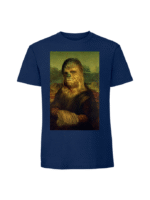 Męska koszulka  z nadrukiem – Mona Lisa Star Wars - obrazek 7