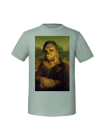 Męska koszulka  z nadrukiem – Mona Lisa Star Wars - obrazek 8