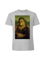 Męska koszulka  z nadrukiem – Mona Lisa Star Wars
