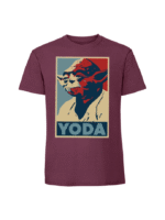 Męska koszulka  z nadrukiem – yoda - obrazek 7
