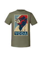 Męska koszulka  z nadrukiem – yoda