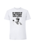 Męska koszulka  z nadrukiem – by order of the peaky fookin blinders - obrazek 6