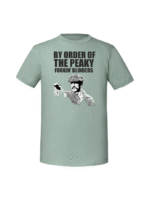 Męska koszulka  z nadrukiem – by order of the peaky fookin blinders - obrazek 5