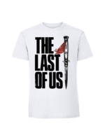 Męska koszulka  z nadrukiem – THE LAST OF US NÓŻ MOTYL - obrazek 7