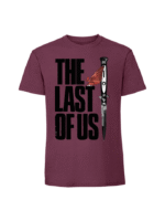 Męska koszulka  z nadrukiem – THE LAST OF US NÓŻ MOTYL - obrazek 6