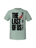 Męska koszulka  z nadrukiem – THE LAST OF US NÓŻ MOTYL