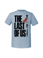 Męska koszulka  z nadrukiem – THE LAST OF US NÓŻ MOTYL - obrazek 3
