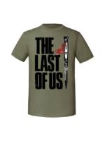 Męska koszulka  z nadrukiem – THE LAST OF US NÓŻ MOTYL - obrazek 5