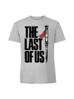 Męska koszulka  z nadrukiem – THE LAST OF US NÓŻ MOTYL - obrazek 4