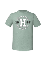 Męska koszulka  z nadrukiem – HAWKINS HIGH SCHOOL - obrazek 7