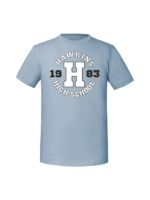 Męska koszulka  z nadrukiem – HAWKINS HIGH SCHOOL - obrazek 6