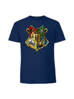 Męska koszulka  z nadrukiem – HOGWART HERB - obrazek 4