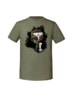 Męska koszulka  z nadrukiem – ŚWIETLIKI LOOK FOR THE LIGHT - obrazek 3