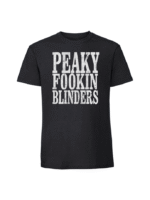 Męska koszulka  z nadrukiem – peaky fookin blinders
