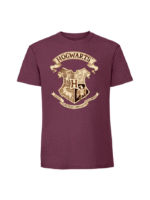 Męska koszulka  z nadrukiem – hogwart herb szkoły RETRO - obrazek 8