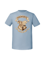 Męska koszulka  z nadrukiem – hogwart herb szkoły RETRO - obrazek 9