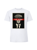 Męska koszulka  z nadrukiem – PEAKY BLINDERS v1