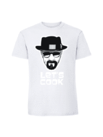 Męska koszulka  z nadrukiem – Lets cook v2 - obrazek 3