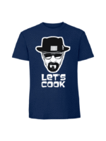 Męska koszulka  z nadrukiem – Lets cook v2 - obrazek 8