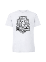 Męska koszulka  z nadrukiem – GRYFFINDOR HOGWART - obrazek 6